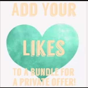 I GIVE AWESOME BUNDLE DEALS!!